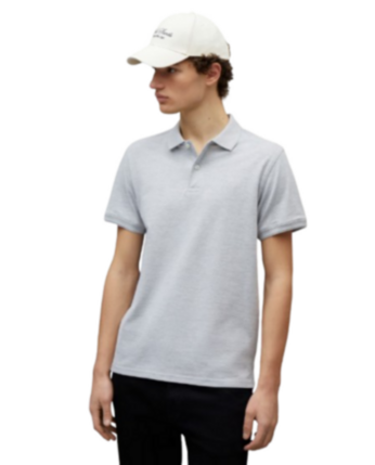 Polo de manga corta de hombre