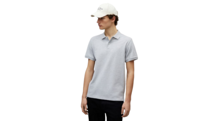 Polo de manga corta de hombre