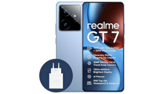 realme GT7 5G: Potencia y