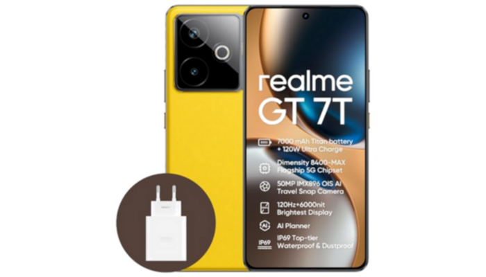realme GT 7T 5G Smartphone