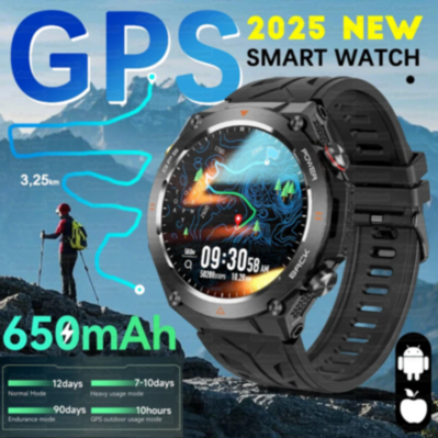 Smartwatch GPS Outdoor 2025