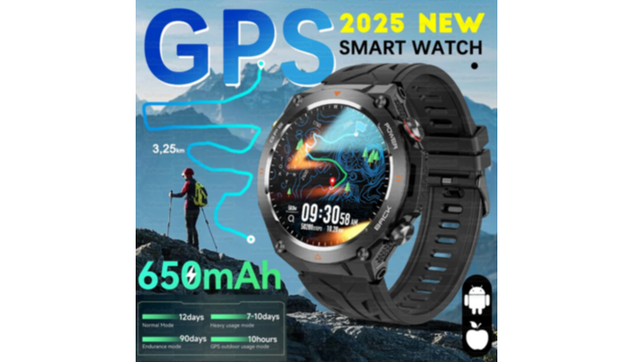 Smartwatch GPS Outdoor 2025