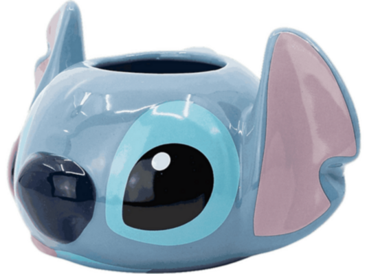 Taza Stitch 3D Cerámica
