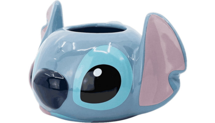 Taza Stitch 3D Cerámica
