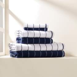 Set 6 toallas algodón Basics