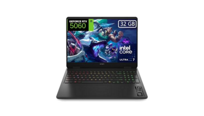 HP OMEN 16 Gaming Laptop 2K