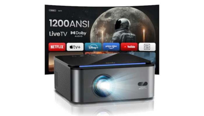 Proyector 4K Ares A2 Smart