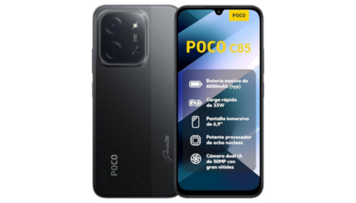 XIAOMI POCO C85 - Smartphone