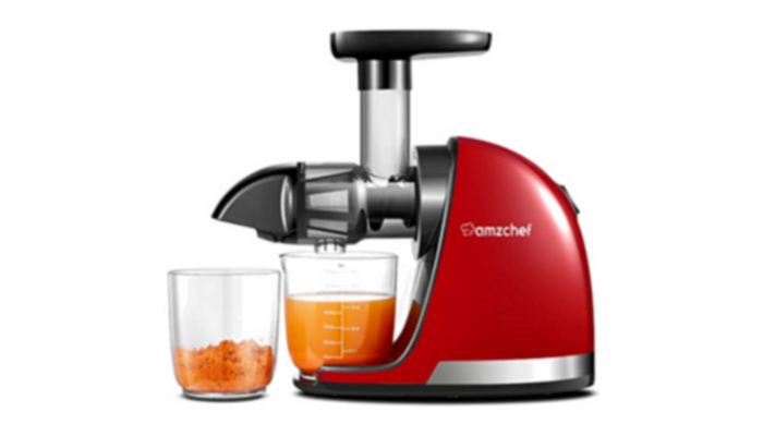 AMZCHEF Licuadora prensado