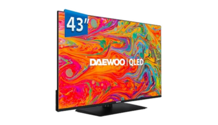 Daewoo 43DM65QV - QLED