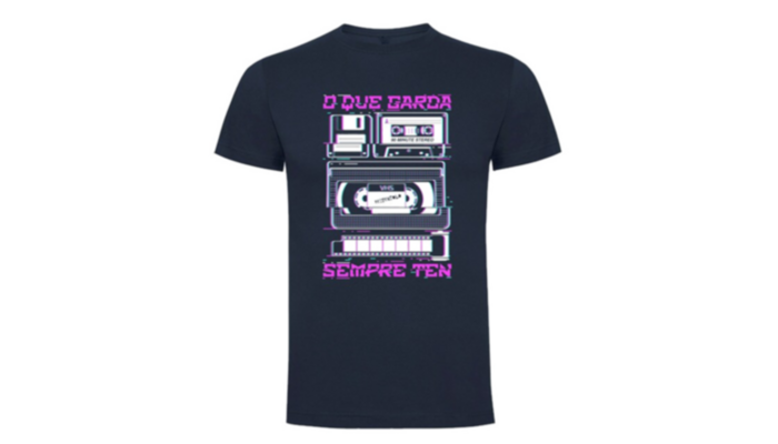 Camiseta Garda Rei Zentolo