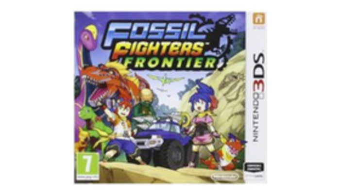 Fossil Fighters Frontier 3DS
