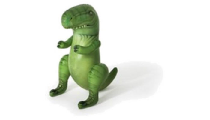 Aspersor Dinosaurio Infantil