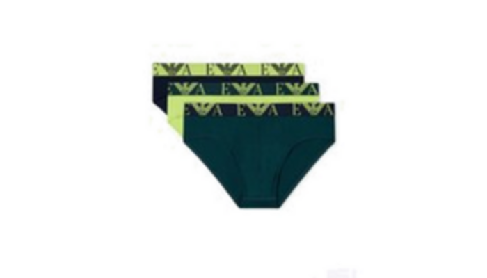 Pack 3 Calzoncillos Armani