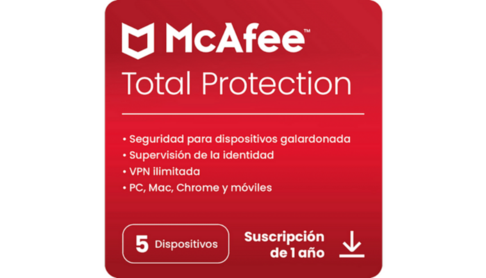 McAfee Total Protection 5