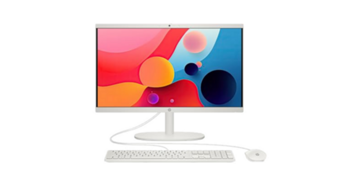 HP All-in-One Blanco