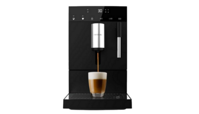 Cafetera Compacta Steam