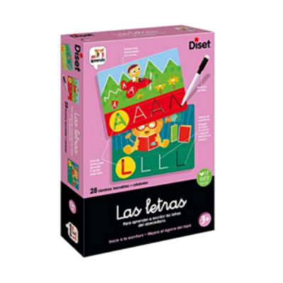 Aprendizaje Divertido Letras