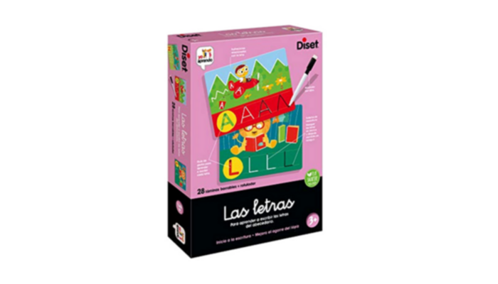 Aprendizaje Divertido Letras