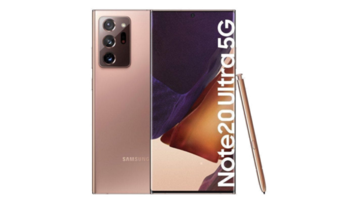 Galaxy Note Ultra 5G