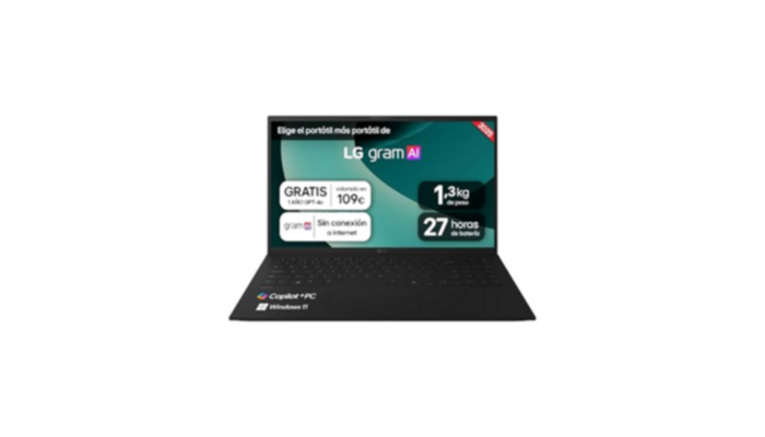 LG gram AI Ultraportátil