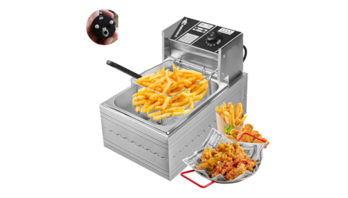 Freidora sin aceite 6L