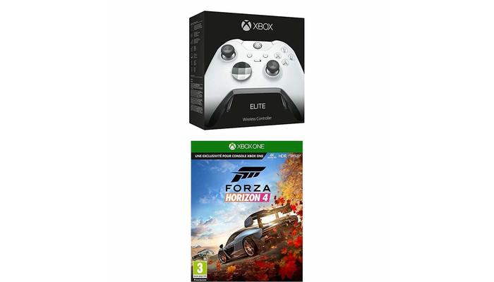 Mando Elite + Forza Horizon 4