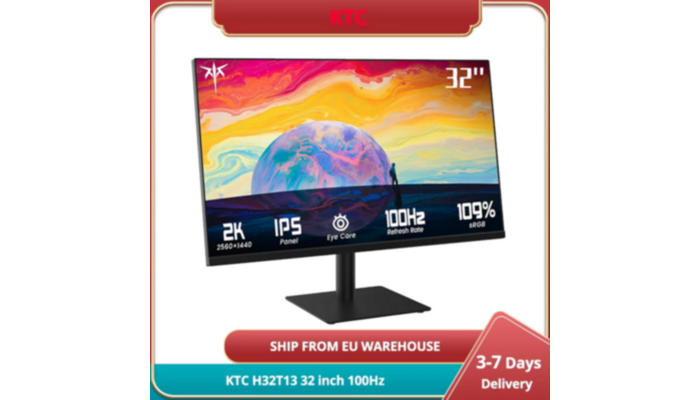 Monitor Curvo 32 QHD
