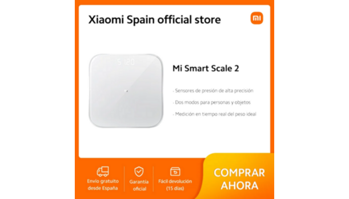 Báscula Inteligente Xiaomi