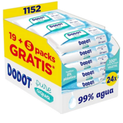 Dodot Toallitas Pure Aqua P...