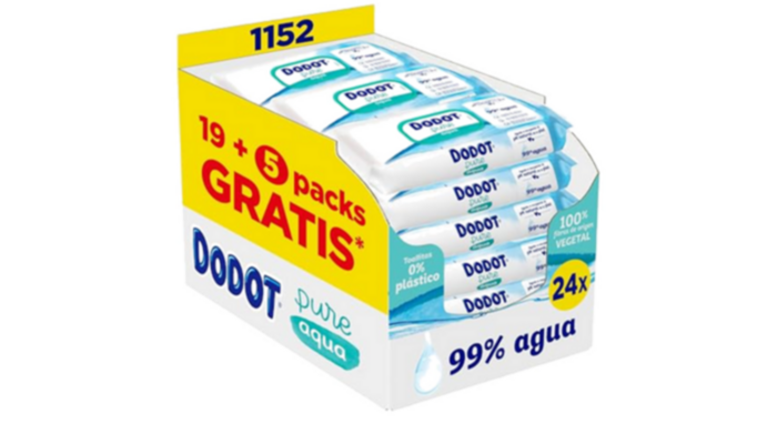 Dodot Toallitas Pure Aqua P...