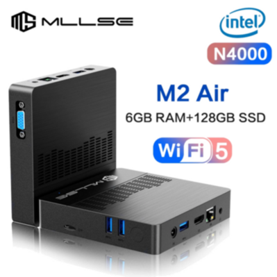 MLLSE M2 Air Mini PC