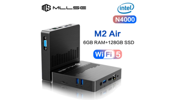 MLLSE M2 Air Mini PC