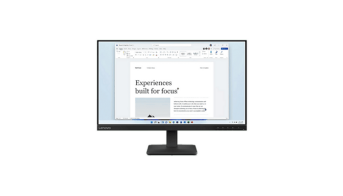 Monitor Lenovo L24-4e FullHD