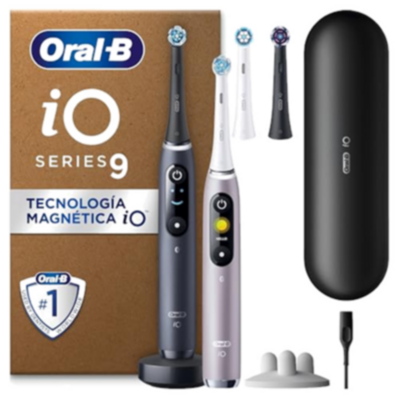 Kit iO9 Negro y Rosa