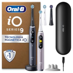 Kit iO9 Negro y Rosa