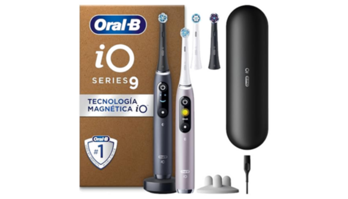 Kit iO9 Negro y Rosa