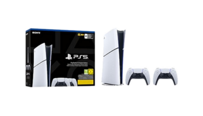 PS5 Slim Digital Doble Mando