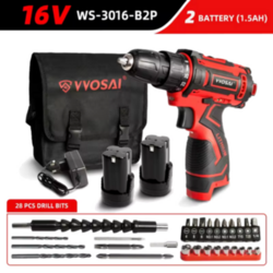 Taladro VVOSAI Multivoltaje