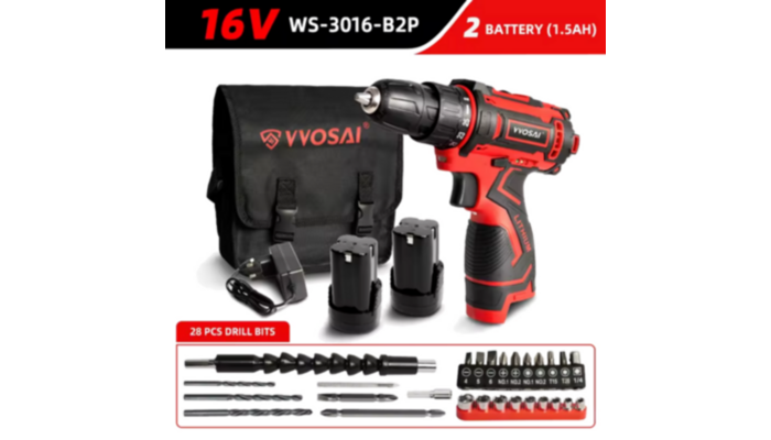 Taladro VVOSAI Multivoltaje