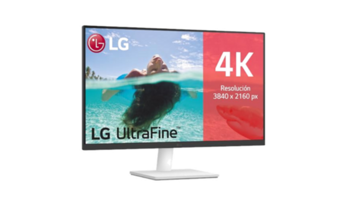 LG 27US500-W Blanco