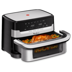 Freidora Dual Flex Moulinex