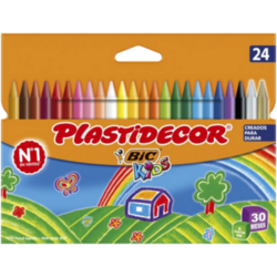 Pack Creativo BIC Plastideco