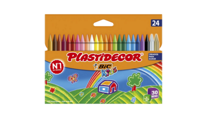 Pack Creativo BIC Plastideco