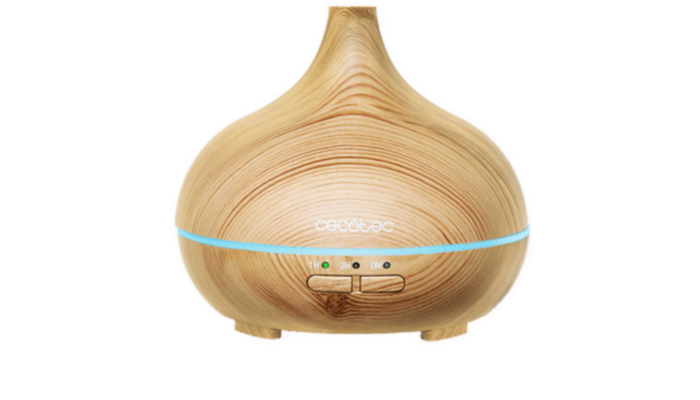 Humidificador Aroma Madera