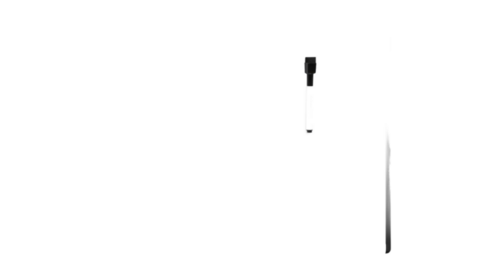 Pizarra blanca práctica