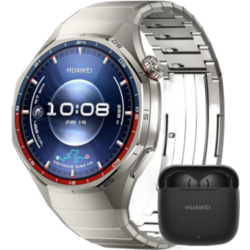 GT 6 Pro Titanio + FreeBuds