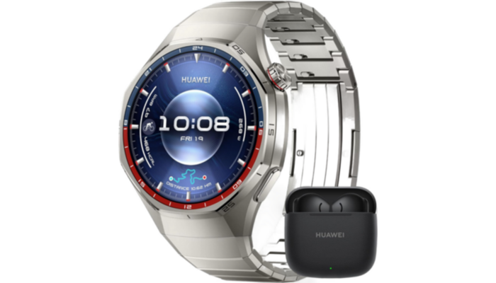 GT 6 Pro Titanio + FreeBuds