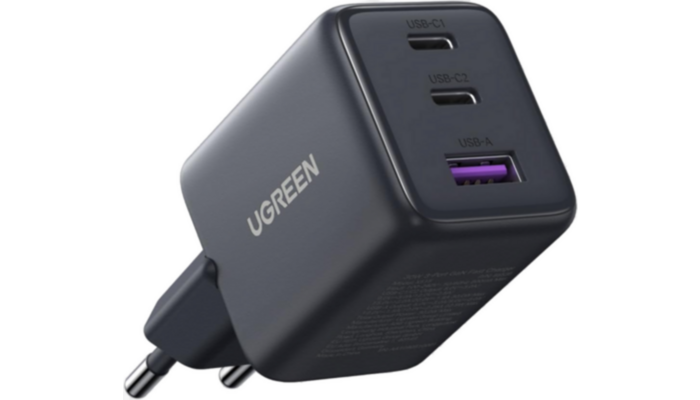 Cargador GaN II Triple