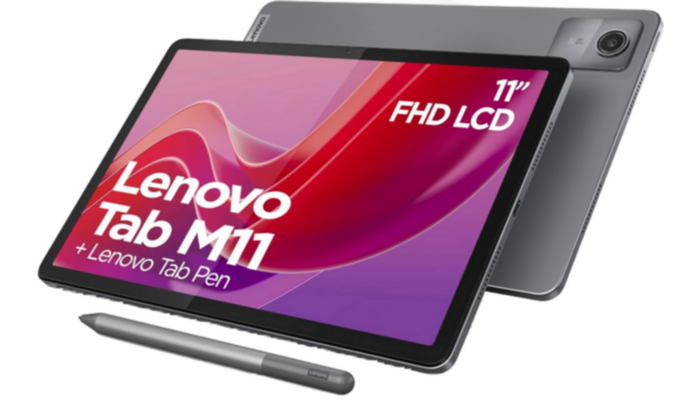 Lenovo Tab M11 con Stylus
